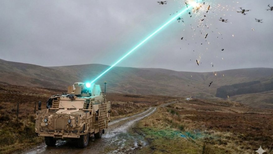 They test an “impossible” weapon that makes drones fall from the sky — no explosions, no smoke