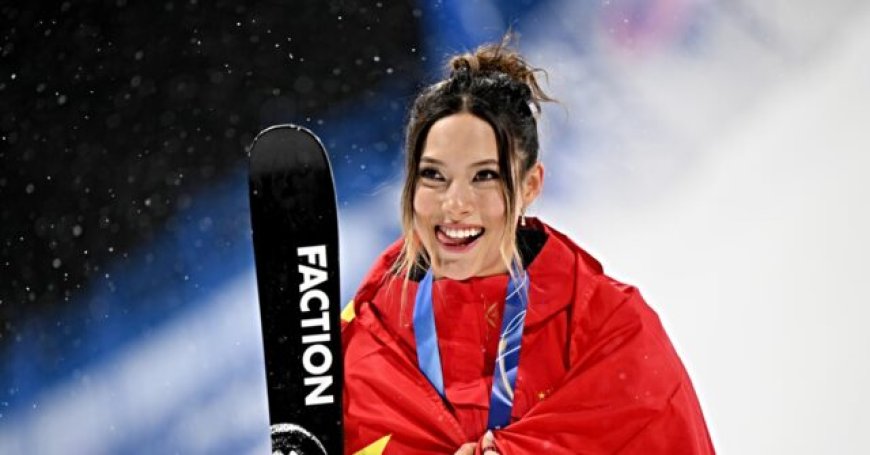 U.S.-Born Eileen Gu Proudly Sings Chinese Communist Anthem 'March of the Volunteers'