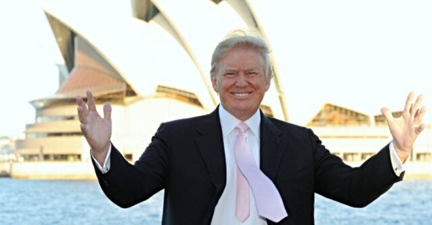 Australia to Get Its First Trump Tower, Will Be Country's Tallest Building