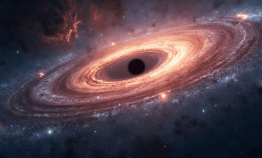 Astronomers Discover a Black Hole Growing 13 Times Faster Than Physics Allows