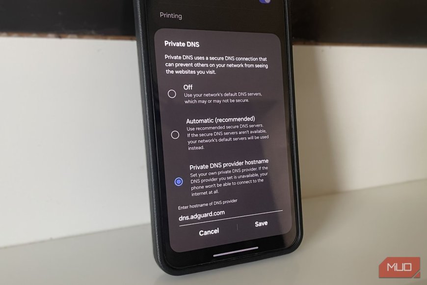This simple DNS trick blocks every ad on your Android phone