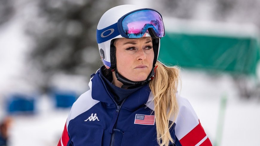 Lindsey Vonn shares she nearly had leg amputated, needed blood transfusion