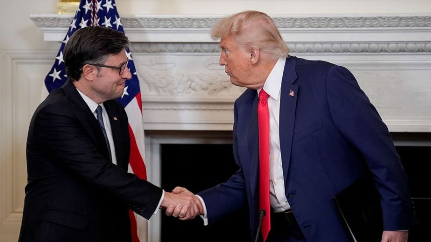 Mike Johnson reveals special guests for Trump's State of the Union