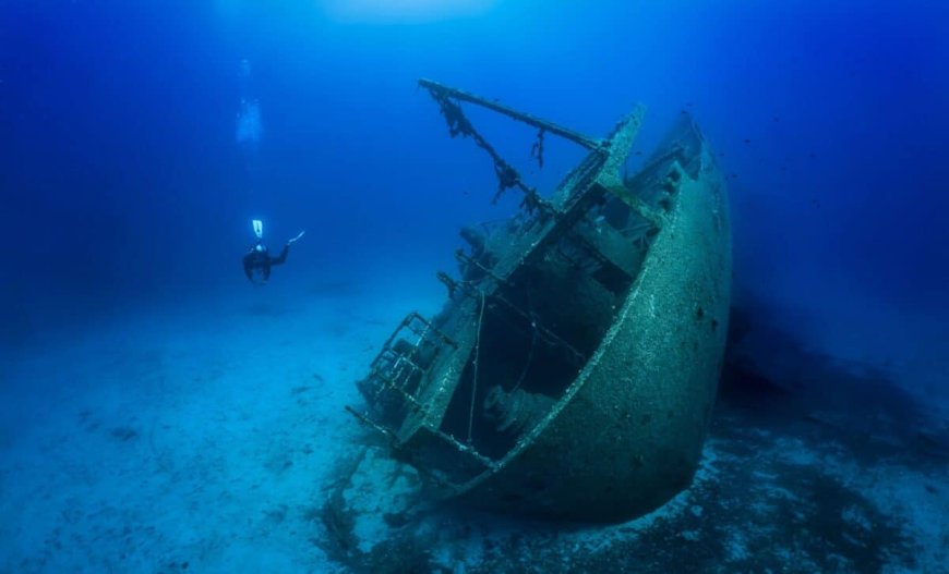 After Six Decades Underwater, A Diver Finally Locates the 66-Meter Shipwreck Lost in Storm