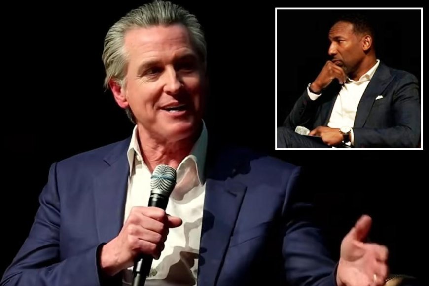 Gavin Newsom Caught Pandering to Black Audience: ‘I’m Like You… 960 SAT… I Can’t Read’