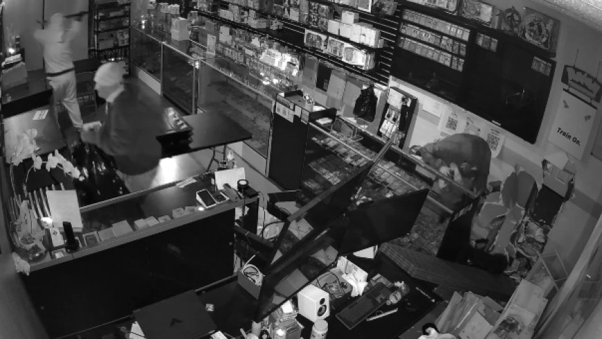 Thieves steal $180K in Pokémon cards after cutting through wall at Anaheim collectibles store