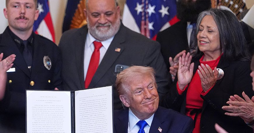 WATCH: President Trump Declares 'National Angel Family Day' Honoring Victims of Illegal Alien Crime
