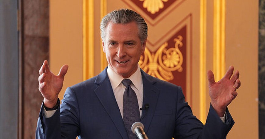 Nolte: Newsom Defends Racist Comments as ‘Talking About My Lifelong Struggle with Dyslexia’