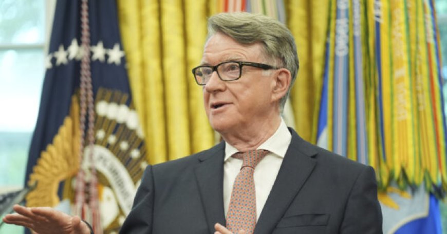 Labour Grandee, Former Ambassador to Washington Peter Mandelson Arrested After Epstein Emails Claims