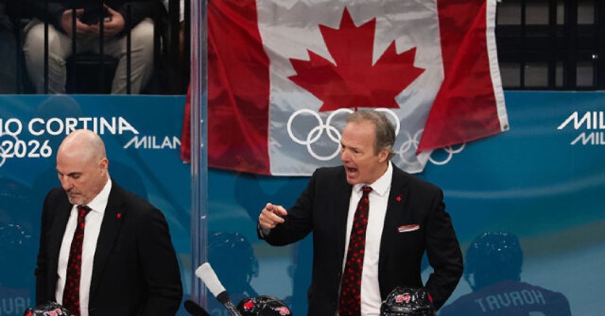 Canada's Hockey Coach Rips Olympic Overtime Rules After Losing Gold Medal to Team USA