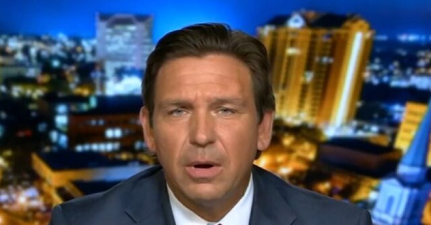 DeSantis: Iran Regime Turmoil 'a Long Time Coming'