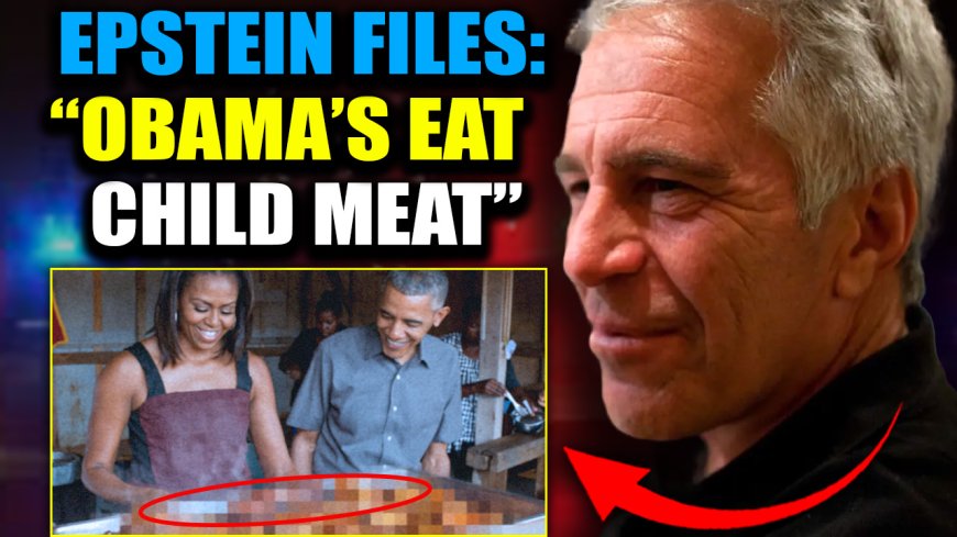 Epstein Files Reveal Obama’s Chef Was Murdered After Refusing to BBQ Child Meat