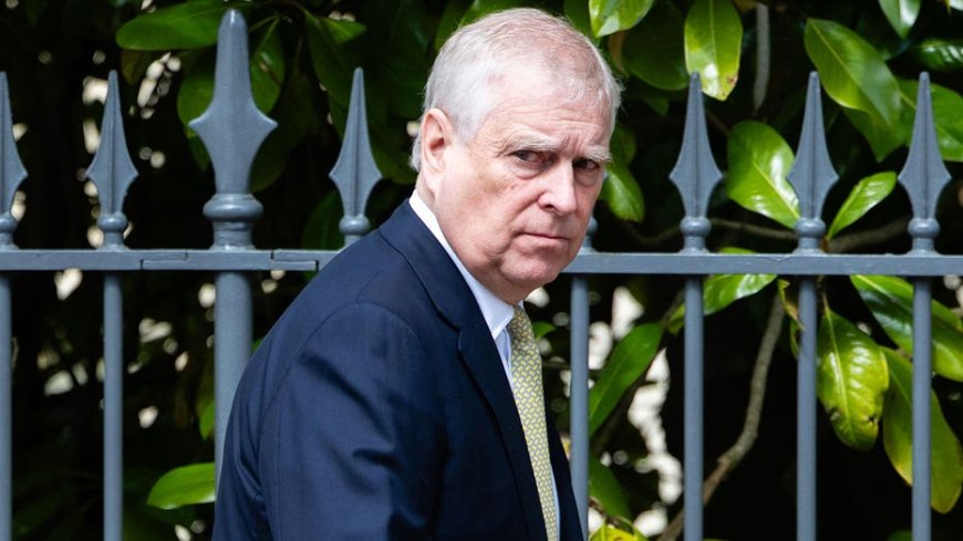 Former Prince Andrew charged taxpayers for massages while splurging on lavish trips as trade envoy: report