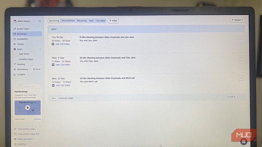 This free open-source scheduling tool is better than every paid alternative