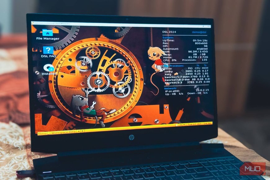 5 of the most lightweight operating systems, ranked by download size