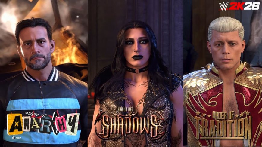 WWE 2K26 latest trailer gives more details on controversial The Island mode — and it's already looking WAY better than it was in WWE 2K25