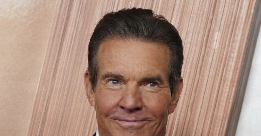 Dennis Quaid Rips Hollywood for Going Too Far Left, Says Trump Is 'Really Genuine' & Cares About His Supporters