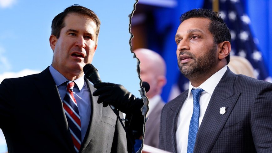 Dem lawmaker claims Kash Patel 'does not love America' when asked about FBI head cheering Team USA at Olympics