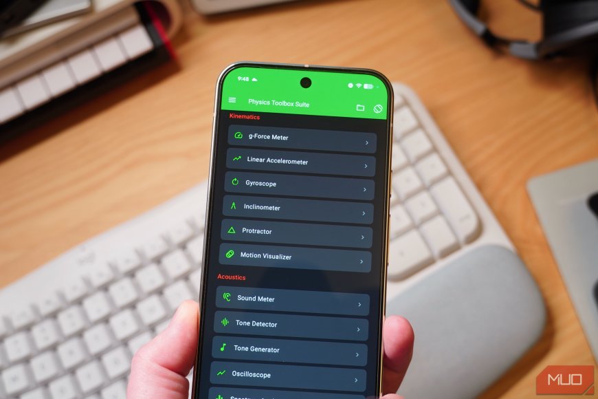 Your Android's hidden sensors are more useful than you think