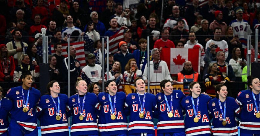 U.S. Women's Hockey Team Declines Trump's Invitation to the State of the Union