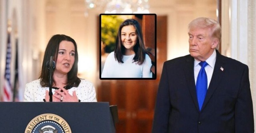 Laken Riley's Mom at White House: Trump Has Never Forgotten Angel Families' Suffering at the Hands of Illegal Aliens