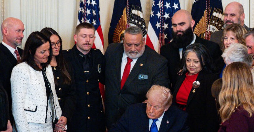 White House Torches CNN, MS NOW for Not Broadcasting Trump's Angel Family Day Ceremony