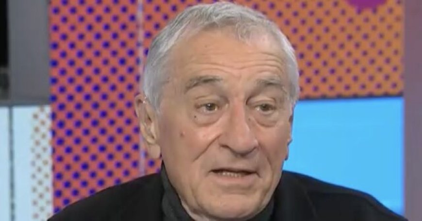 De Niro: 'Idiot' Trump Should Never Been Allowed to Run for President