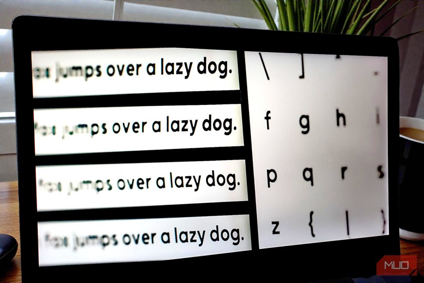 This open-source tool finally fixes Windows 11's worst font problem