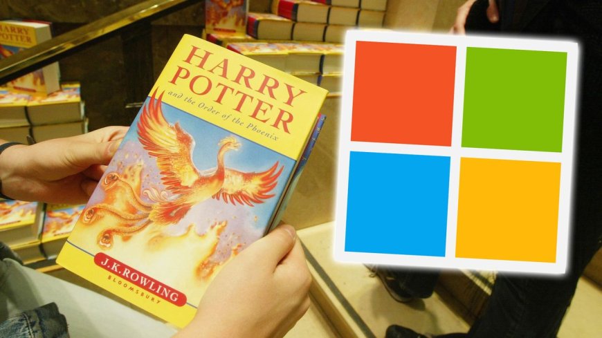 Microsoft quietly deleted a blog promoting training AI on pirated Harry Potter books — amid backlash over copyright concerns