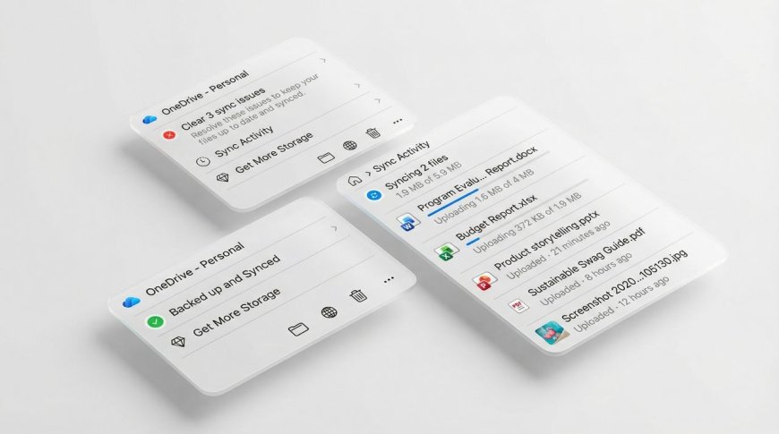 Microsoft finally makes OneDrive look at home on macOS — but does native design really matter?