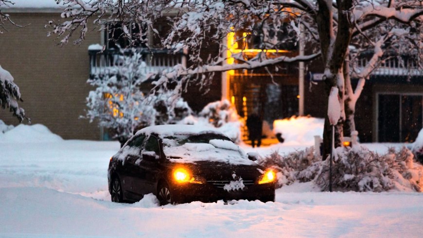America buried in snow, and drivers risk serious consequences if they’re not careful