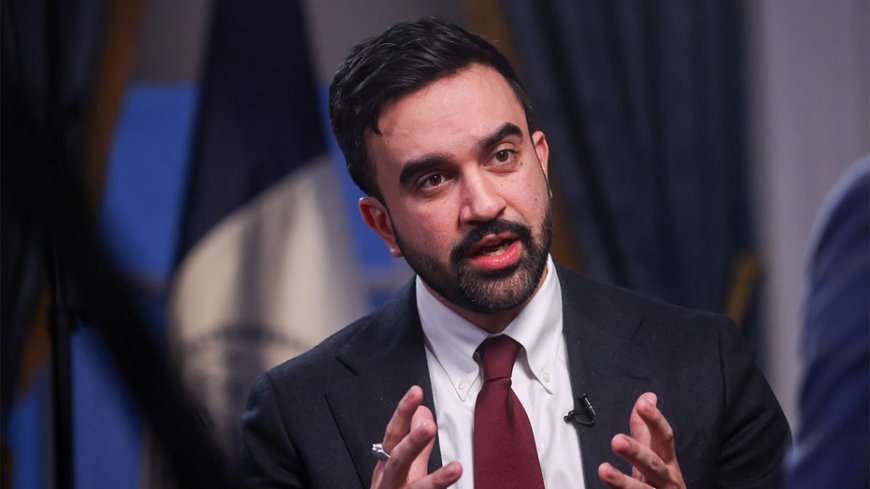 NYC Mayor Mamdani dodges question on why snow shovelers need 2 forms of ID, but voters need none