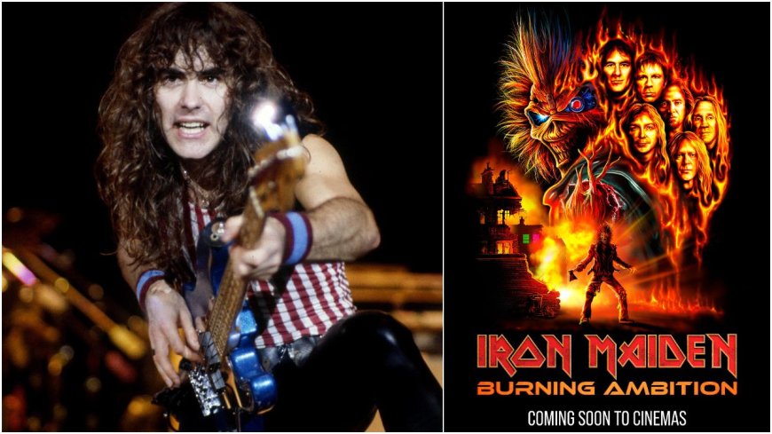 Iron Maiden announce cinema release for their career-spanning documentary Iron Maiden: Burning Ambition