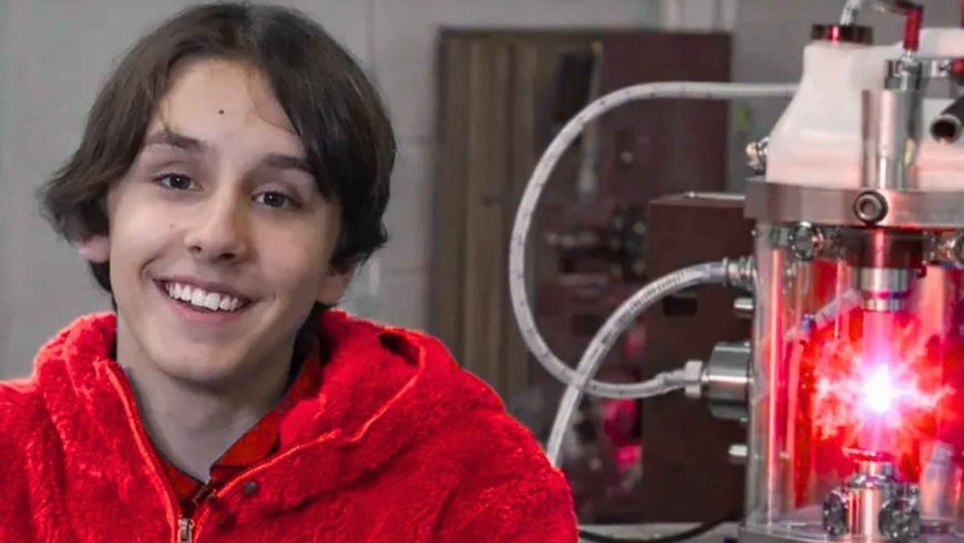 A 12-year-old boy in Texas spends four years building a nuclear fusion device at home and manages to detect real neutrons