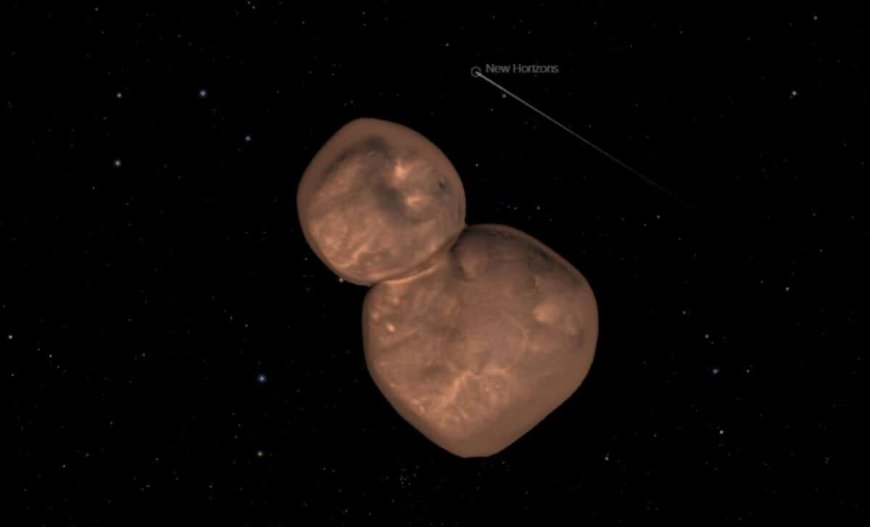 NASA’s Latest Mission Just Unveiled a Mysterious Object with an Unbelievable Shape