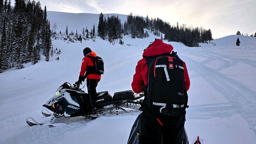 Utah snowmobiler becomes third avalanche victim in a week amid backcountry dangers