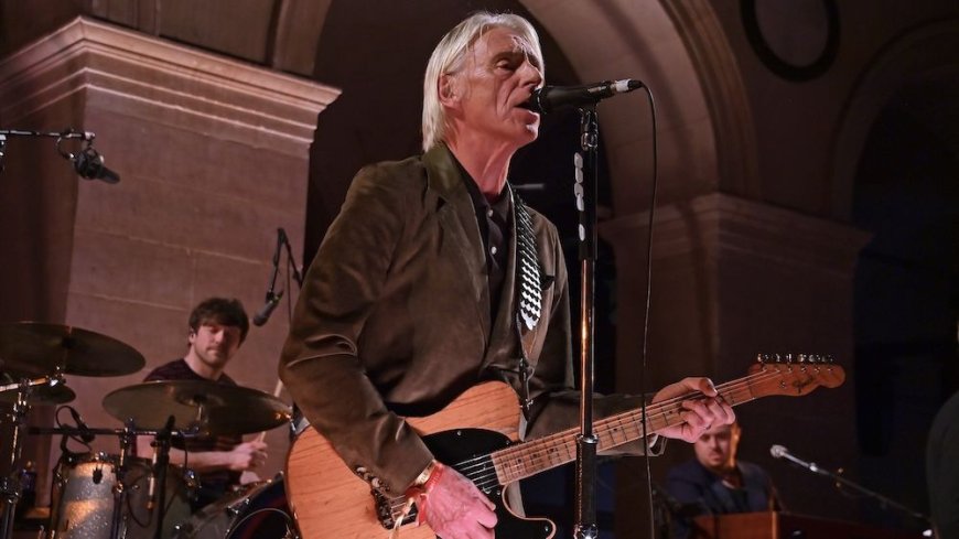 Paul Weller announces 48-track Weller At The BBC Vol. 2 album, adds Irish gigs