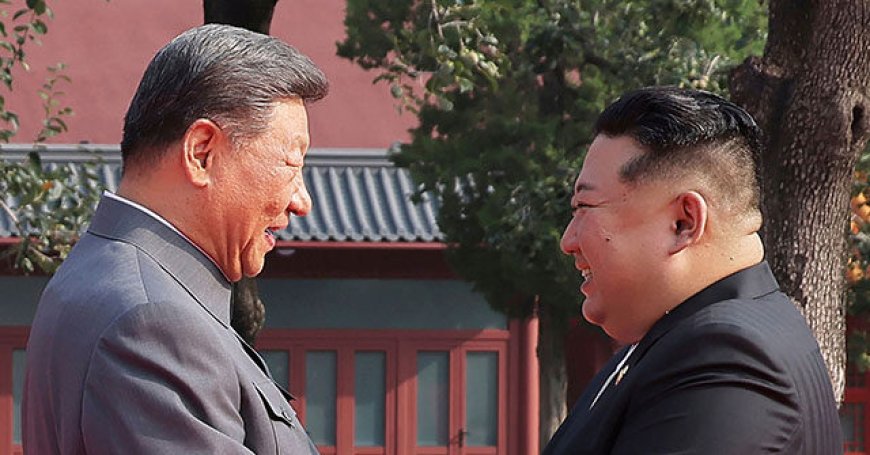 Xi Jinping Seeks to Write 'New Chapter' with Kim Jong-un After North Korea Drifts to Russia