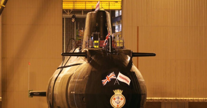 Australia Buys First British Nuclear Reactor Parts For 'AUKUS' Alliance Attack Submarines