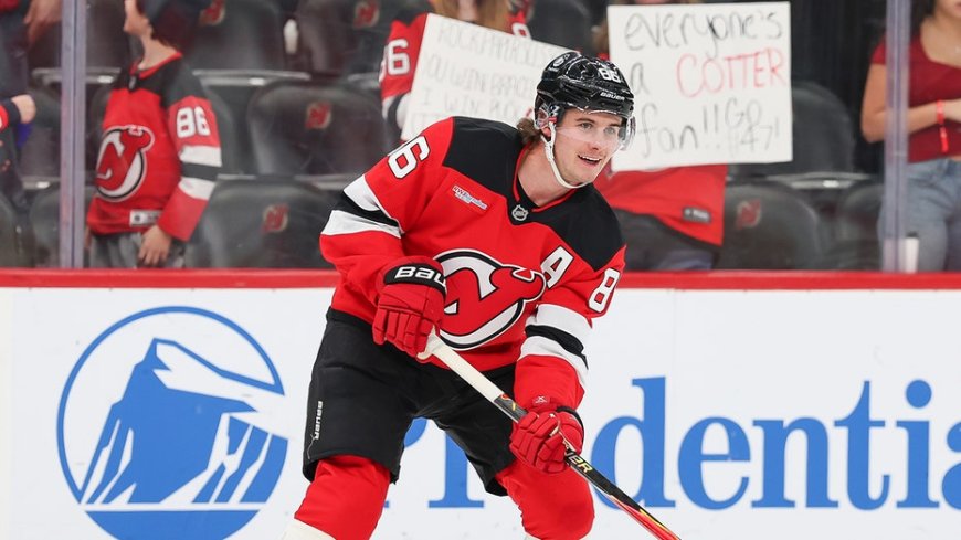 Devils announcer rips people who painted 'narrative' that Jack Hughes, US men's hockey team are 'sexist'