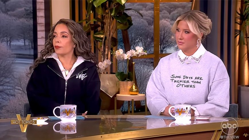 'The View' co-host calls out fans outraged by having Trump supporter Savannah Chrisley on the show