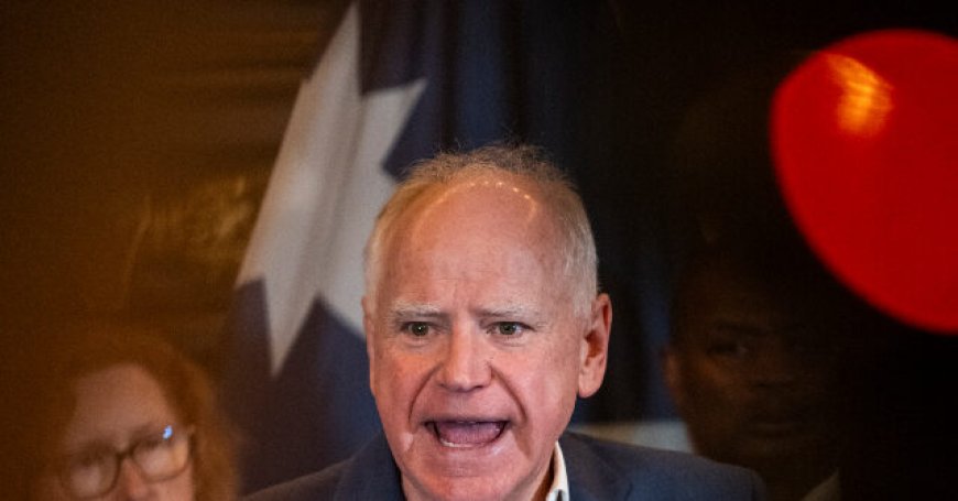 Minnesota Gov. Tim Walz Pushes Tax for Gun and Ammo Sales