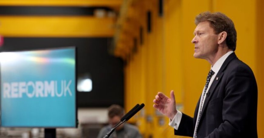 Reform UK's Richard Tice Unveils 'Sovereign Wealth Fund' Plan to Back British Industry
