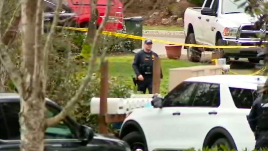 Washington state stabbing rampage leaves 5 dead, including suspect shot by deputies