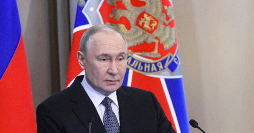 Russia Uses Fourth Anniversary of Ukraine Invasion to Float Nuclear Bomb Allegations