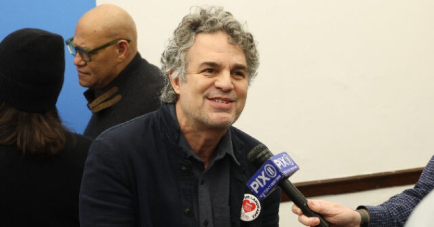 Millionaire Marvel Star Mark Ruffalo Demands New York Gov. Kathy Hochul 'Tax the Rich'