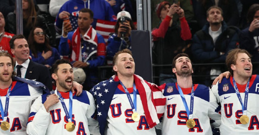 USA Today Op-Ed: 'USA Men’s Hockey Team Utterly Failed to Meet the Cultural Moment'