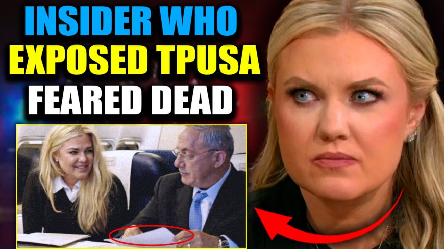 TPUSA Insider Feared Dead After Releasing Proof Israel Killed Charlie Kirk