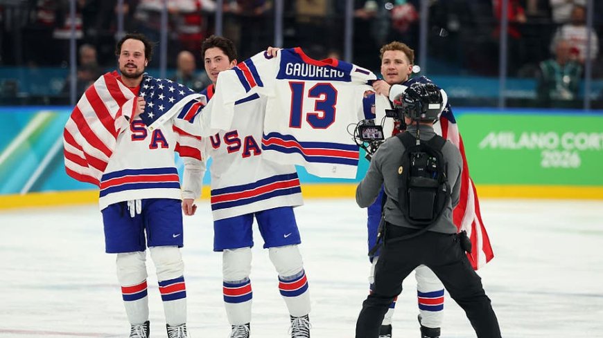 The USA hockey brotherhood carried Johnny Hockey with them all the way to the gold: Mary Katharine Ham