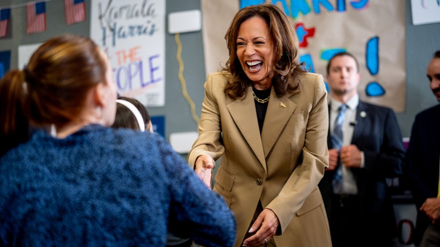 Kamala Harris teases she 'might' run for president again in 2028